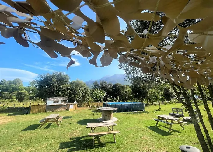 Le Tipi De Mercone Hotel Corte (Corsica)