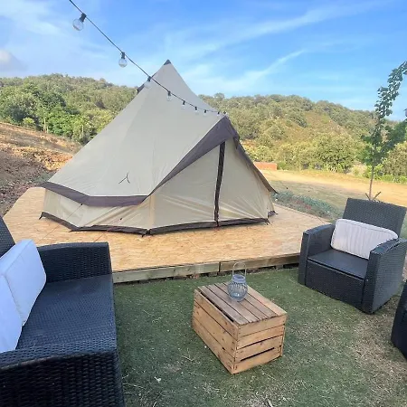 Luxury tent Le Tipi De Mercone Corte (Corsica)