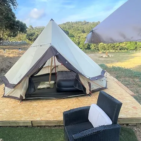 Le Tipi De Mercone Luxury tent