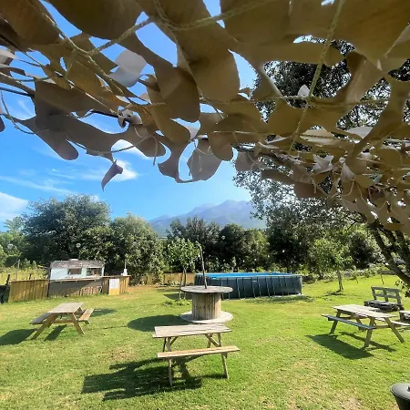 Le Tipi De Mercone Luxury tent Corte (Corsica)